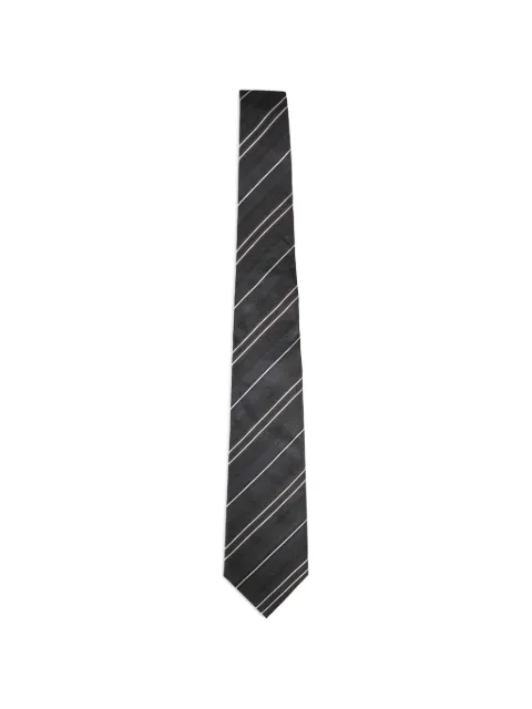 Junya Watanabe MAN diagonal-stripe tie