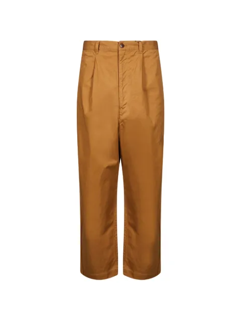 Junya Watanabe MAN pantalones rectos con pinzas