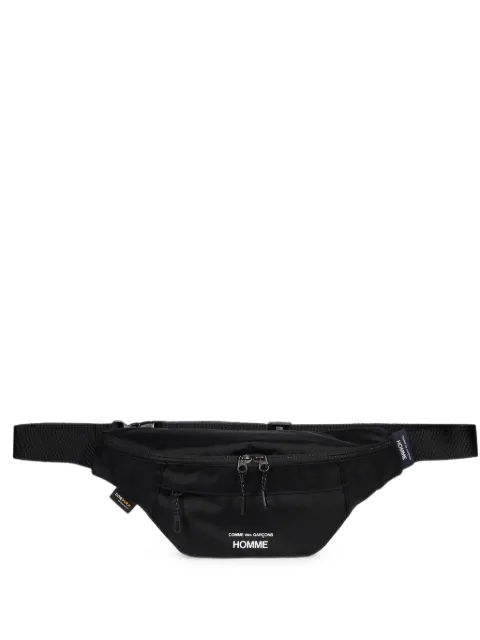 Comme des Garçons Homme logo-print buckle-fastening belt bag