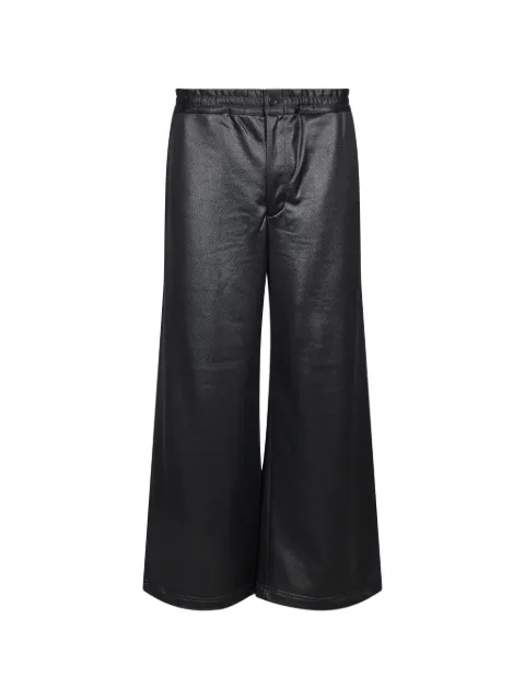 Comme des Garçons Homme Plus テクスチャード ワイドパンツ
