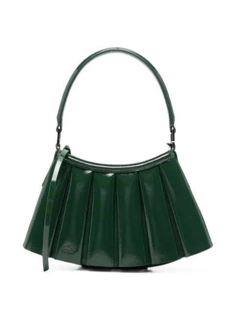 Lacoste small Lenglen pleated shoulder bag