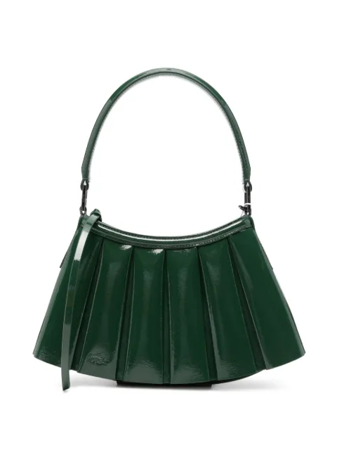 Lacoste small Lenglen pleated shoulder bag