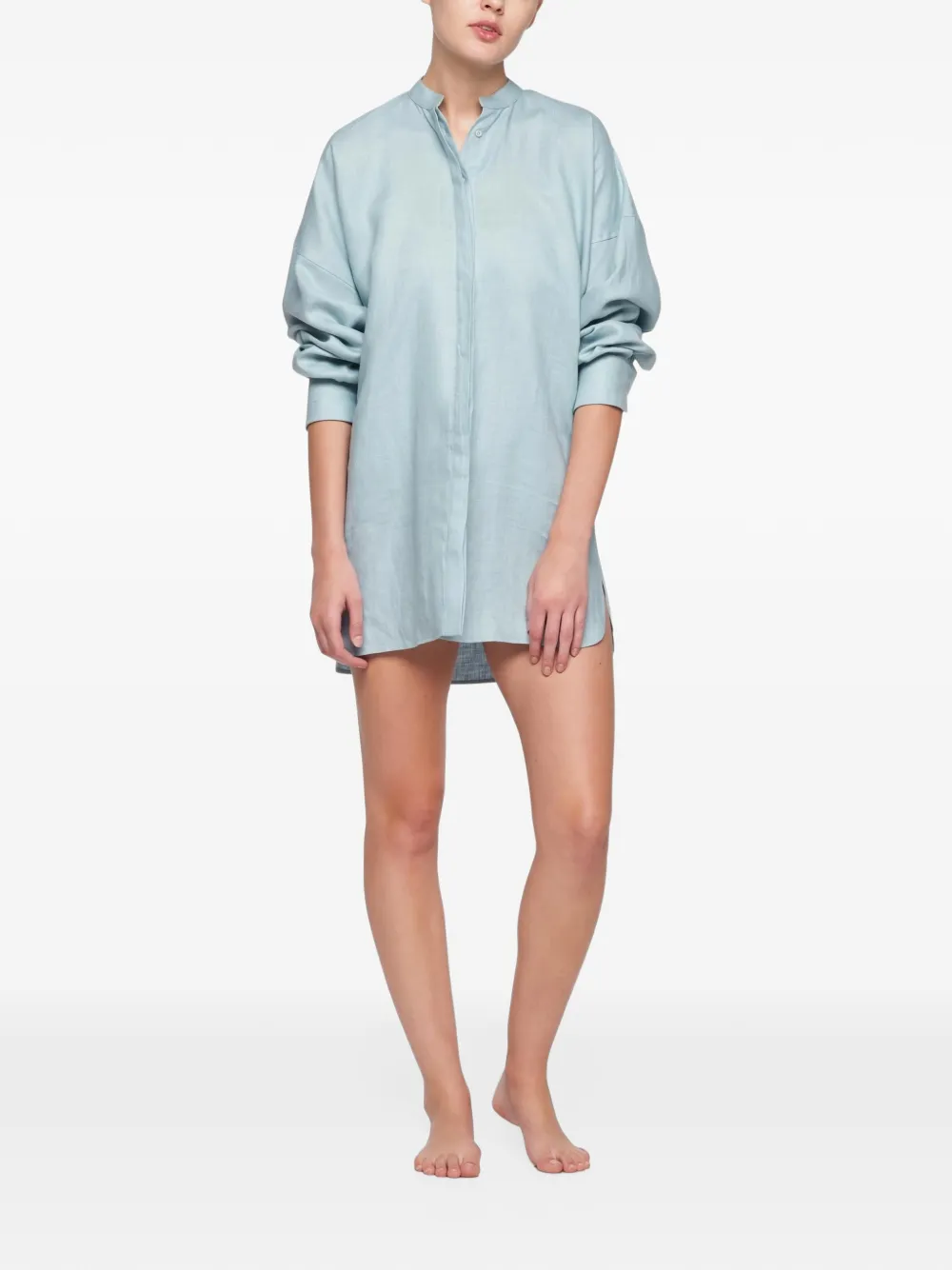 BONDI BORN Everywhere ruimvallende blouse Rood