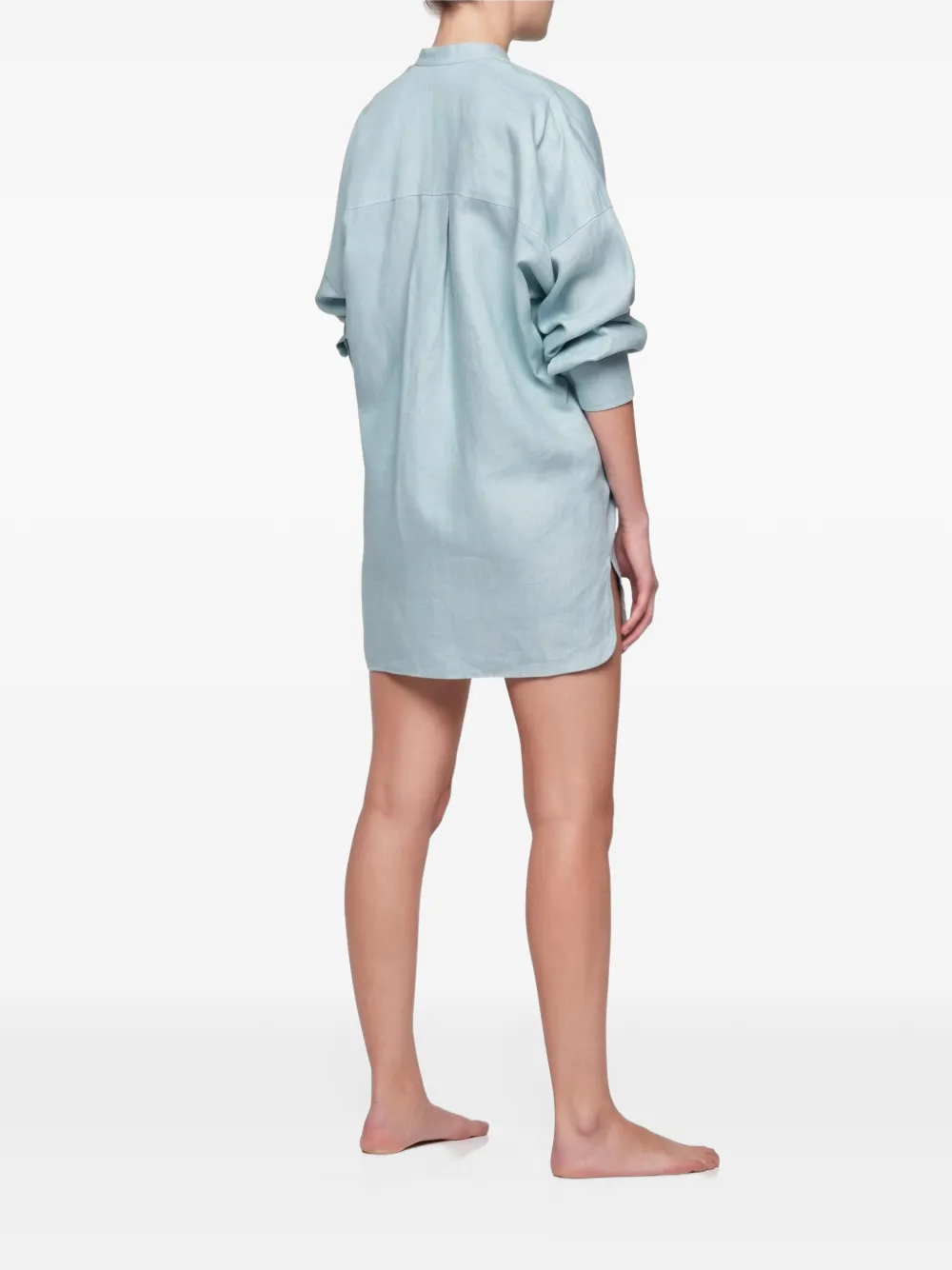 BONDI BORN Everywhere ruimvallende blouse Rood