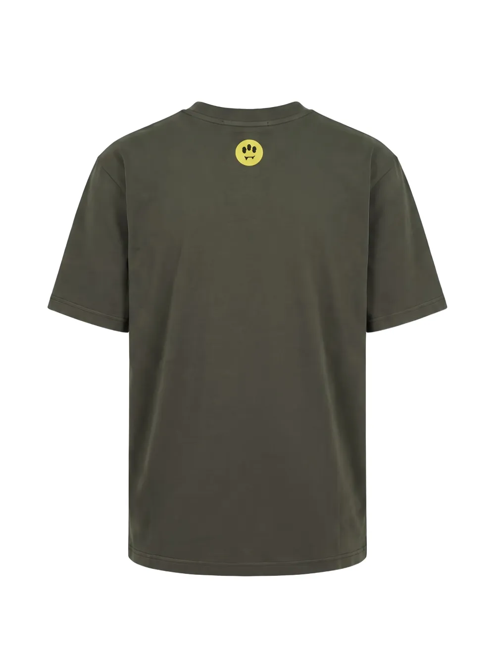 BARROW T-shirt met logoprint Groen
