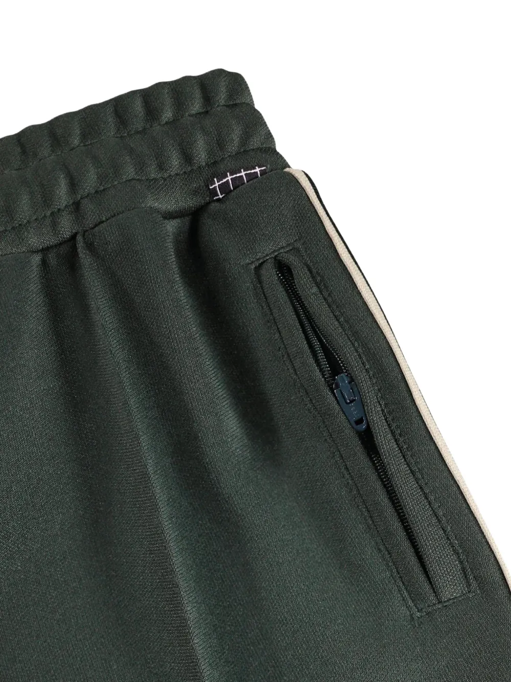 Molo Ash trainingsbroek met zijstreep Groen