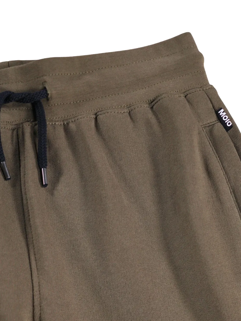Molo Alvar trainingsbroek met logo-patch Bruin