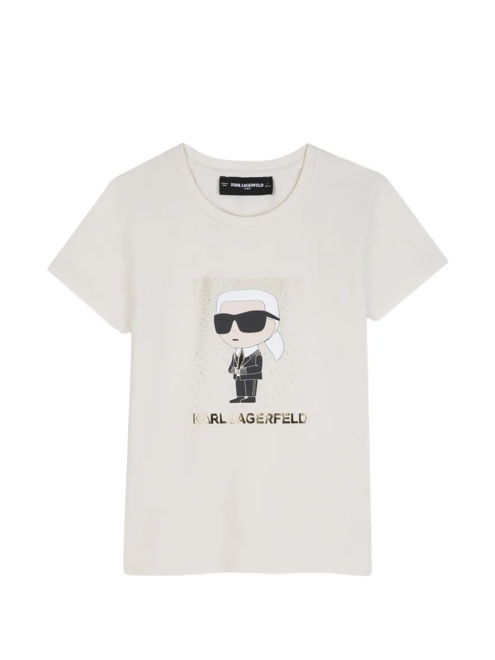 Karl Lagerfeld Kids Karl Ikonik T-shirt - Toni neutri