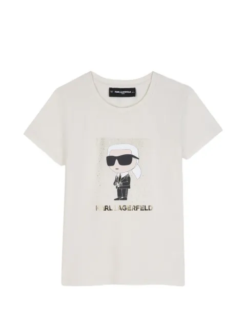 Karl Lagerfeld Kids Karl Ikonik T-shirt