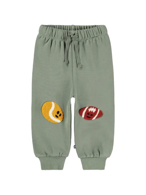Molo Simeon ball-patch track pants