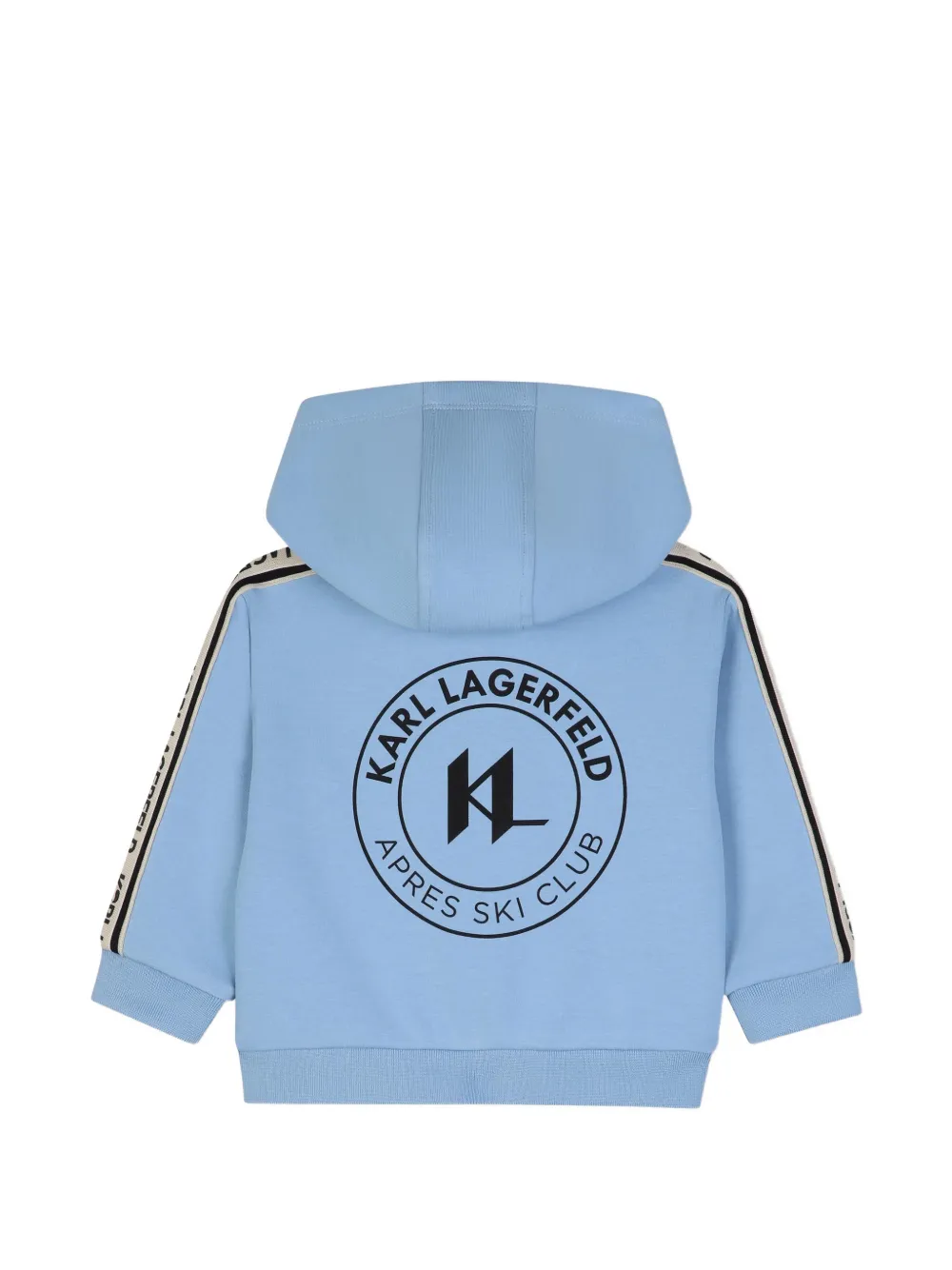 Karl Lagerfeld Kids Trainingspak met logoprint Blauw