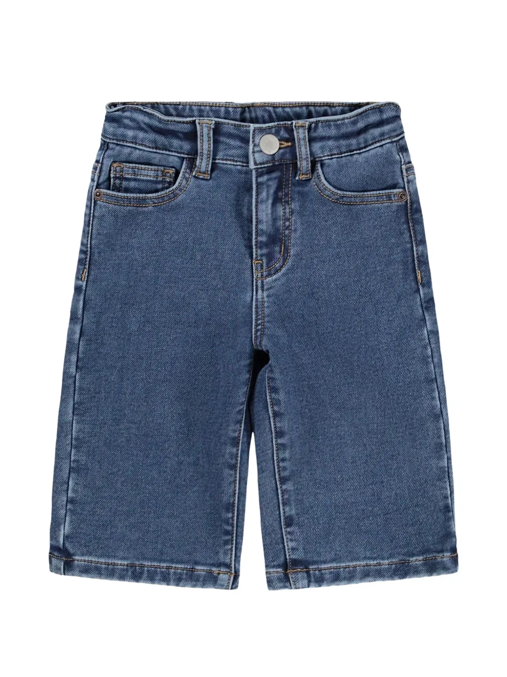 Molo Sevan faded-effect jeans - Blu