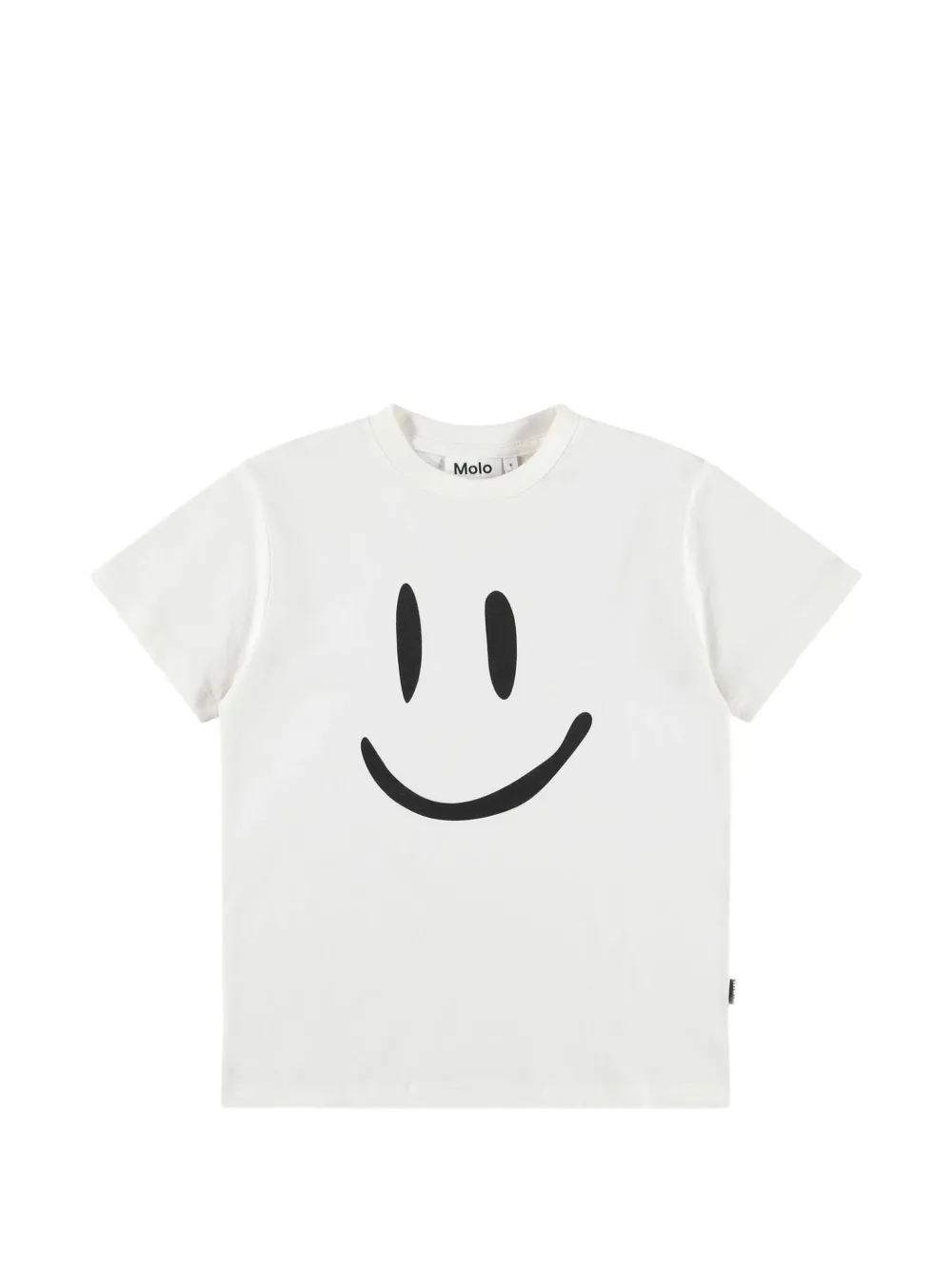 Molo Roxo graphic-print T-shirt - Bianco