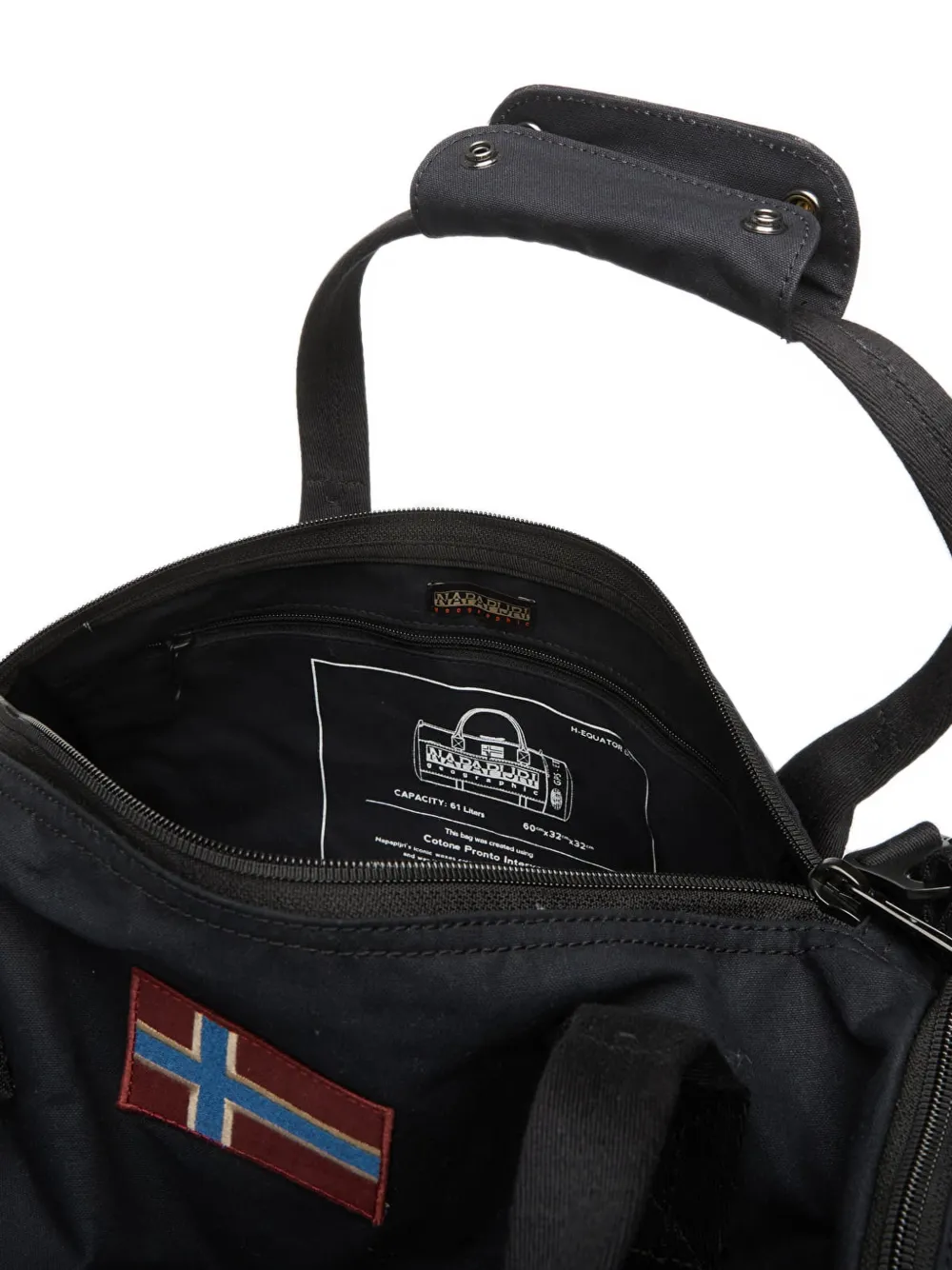 Napapijri H-Equator reistas Zwart