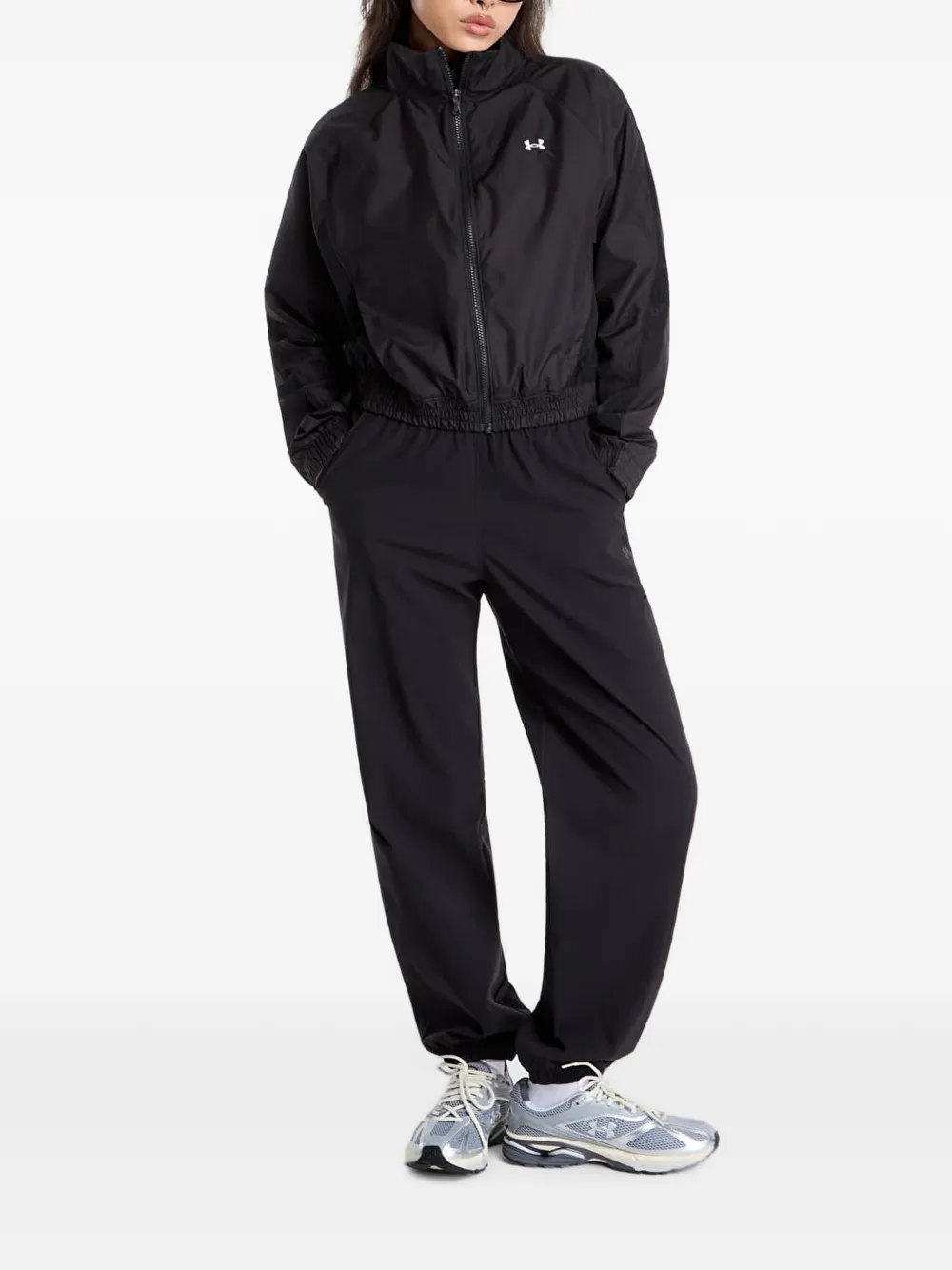 Under Armour UA Icon Jacke - Schwarz