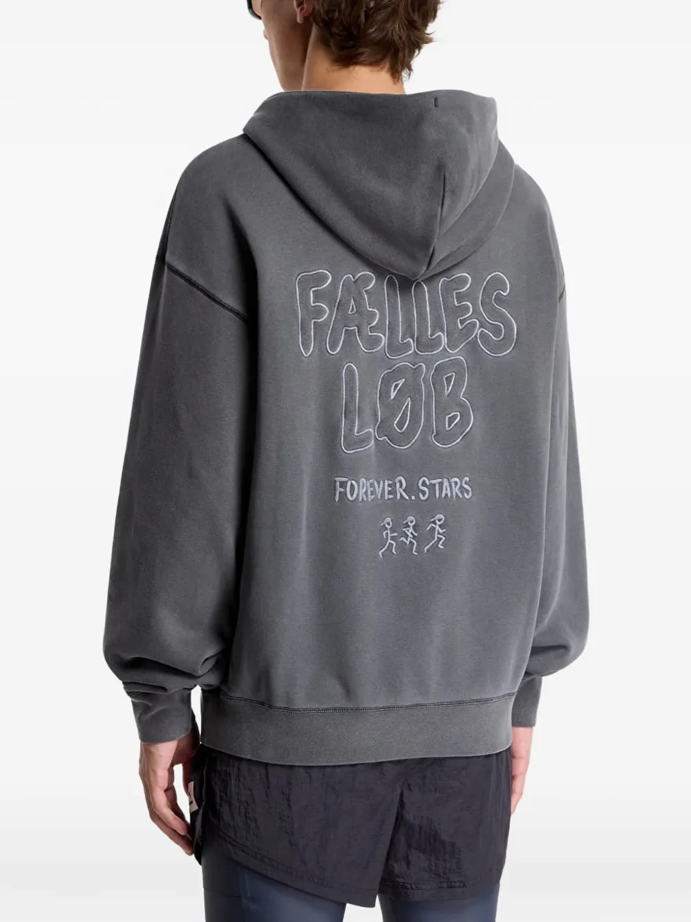 PUMA x Saysky hoodie met grafische print Grijs