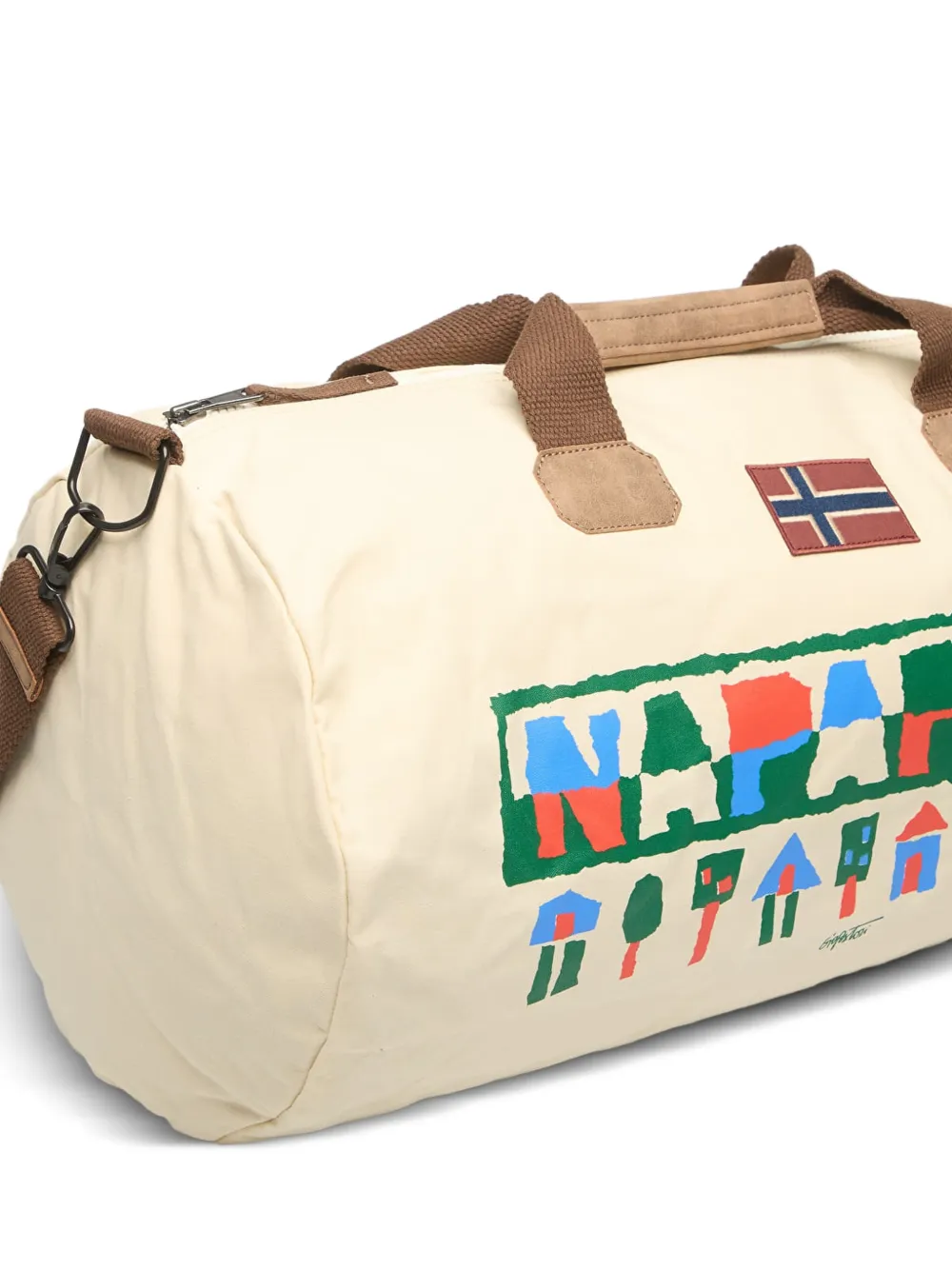 Napapijri Bering duffeltas Beige