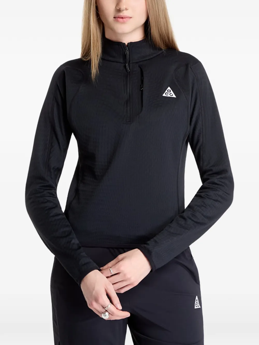 Nike ACG Wolf Grid Therma-FIT jack Zwart
