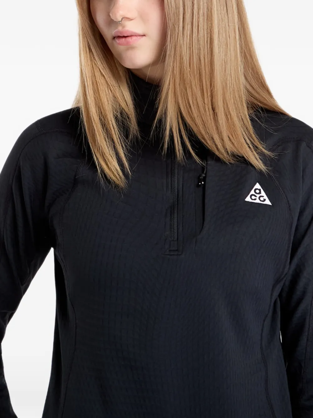 Nike ACG Wolf Grid Therma-FIT jack Zwart
