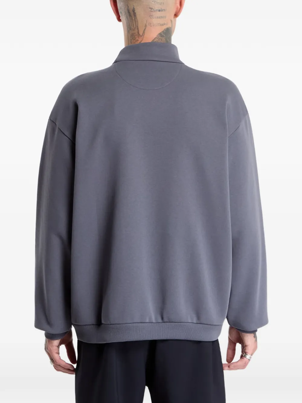 Under Armour Zware trui met hoge hals Grijs