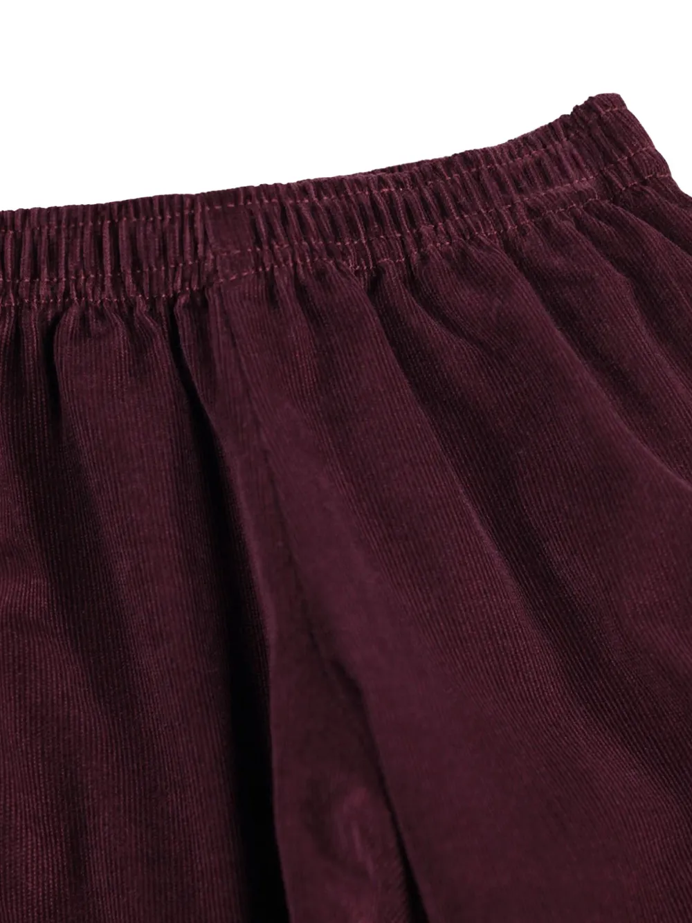 Molo Sae ribfluwelen cargobroek Rood