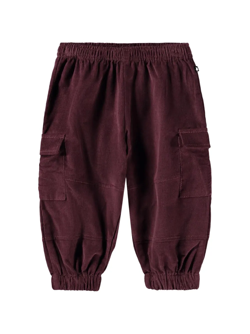 Molo Sae corduroy cargo pants - Rosso