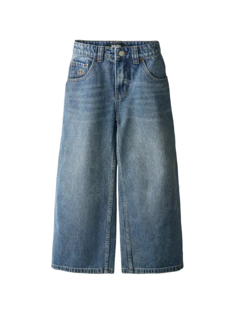 Molo Askio faded wide-leg jeans
