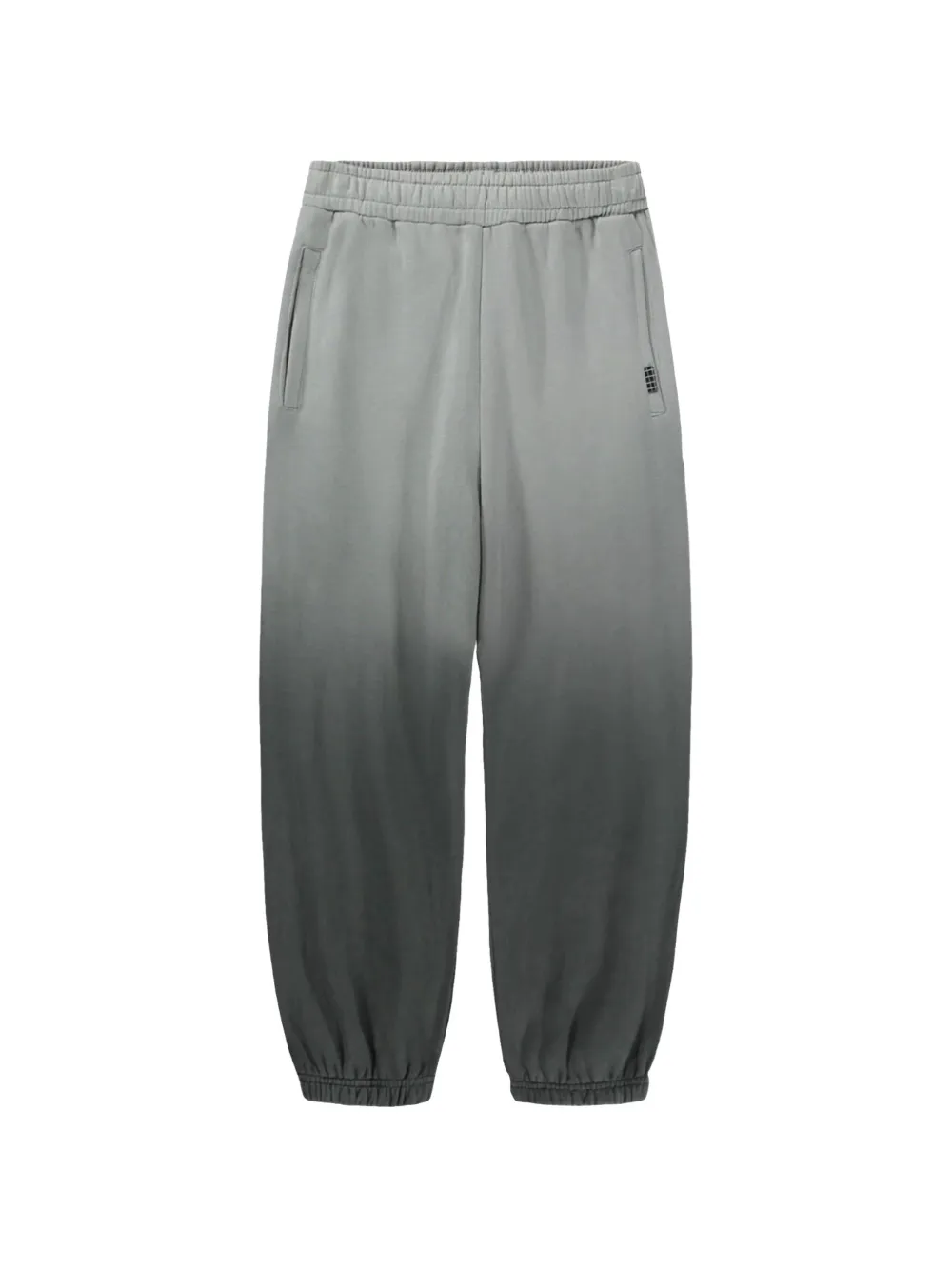 Molo Aimon dip-dye track pants - Grigio