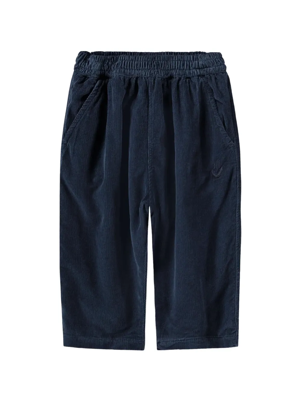 Molo Solomi corduroy-effect trousers - Blu