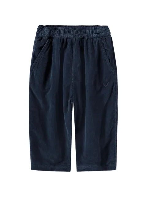 Molo Solomi corduroy-effect trousers