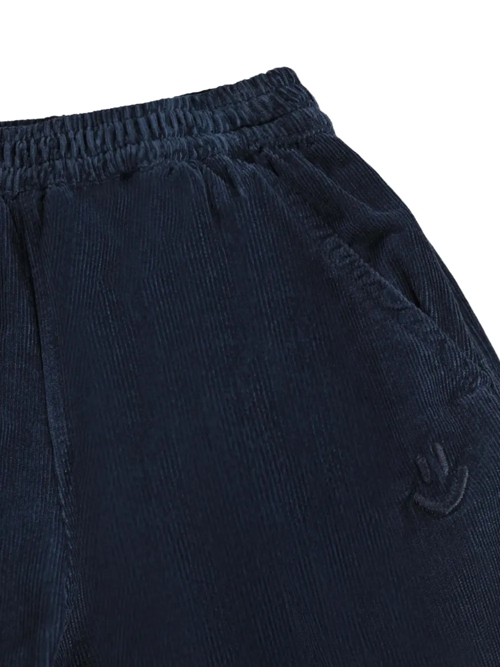 Molo Solomi broek met ribfluweel-effect Blauw