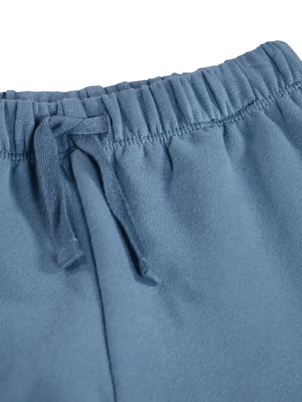 Molo Trainingsbroek met bouclé-patch Blauw