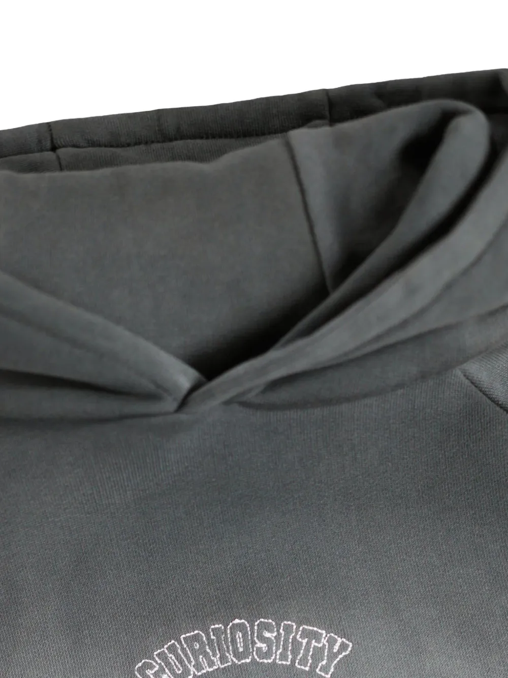 Molo Mic hoodie met raglanmouwen en dip-dye-effect Grijs