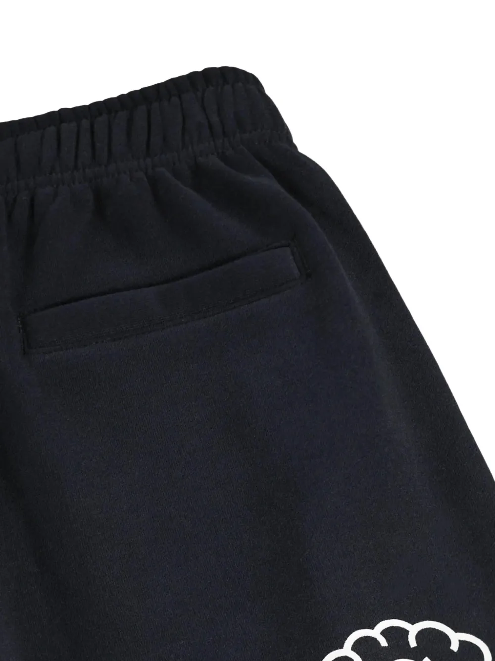 Molo Allen trainingsbroek met grafische print Zwart