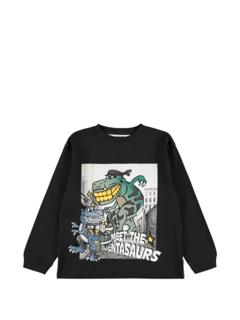 Molo Rube graphic-print long-sleeve T-shirt