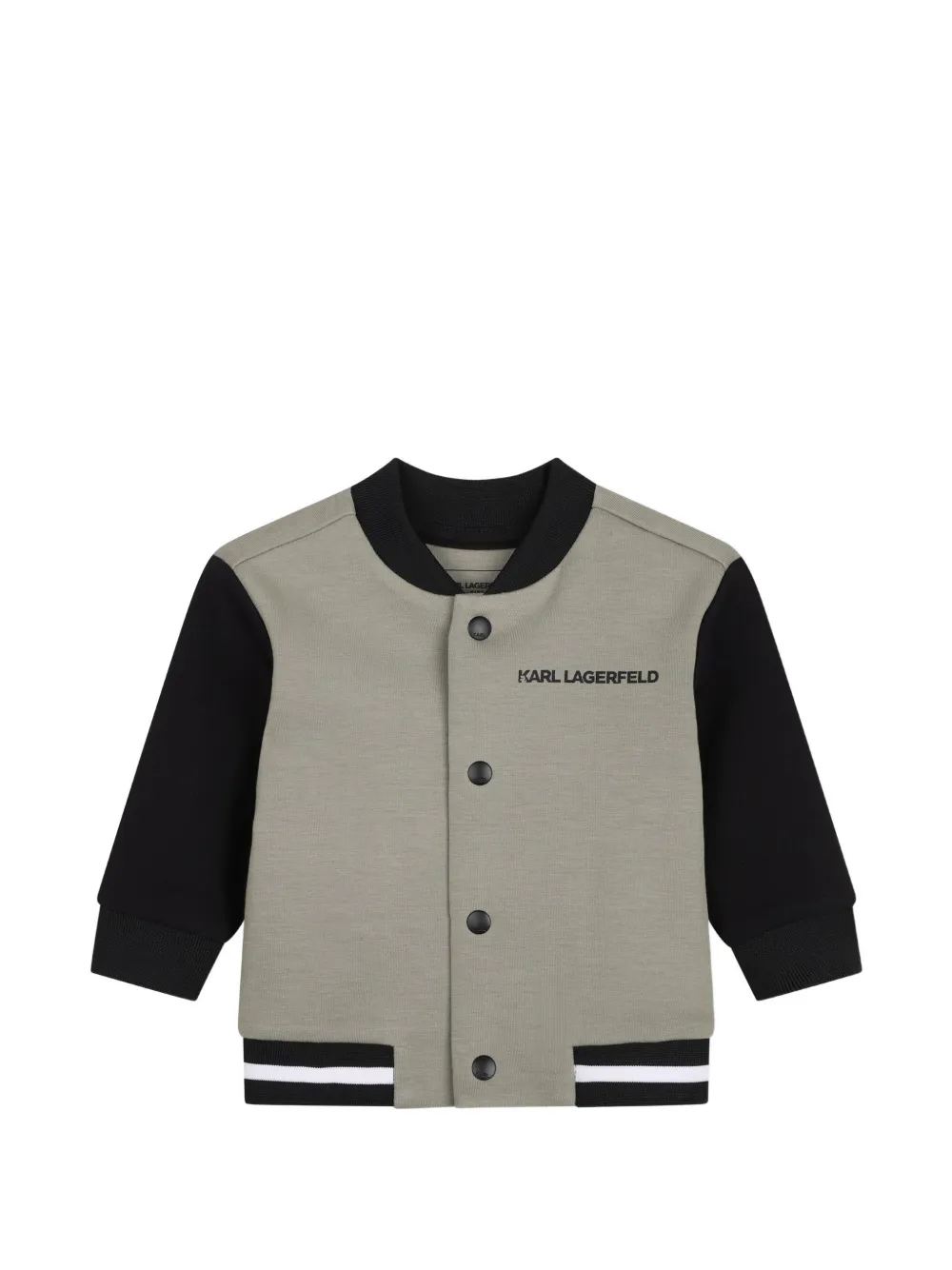 Karl Lagerfeld Kids Trainingspak met logoprint Grijs
