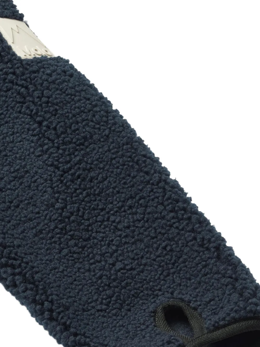 Molo Uberto fleece hoodie met rits Blauw