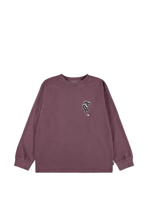 Molo Rueben graphic-print long-sleeve T-shirt