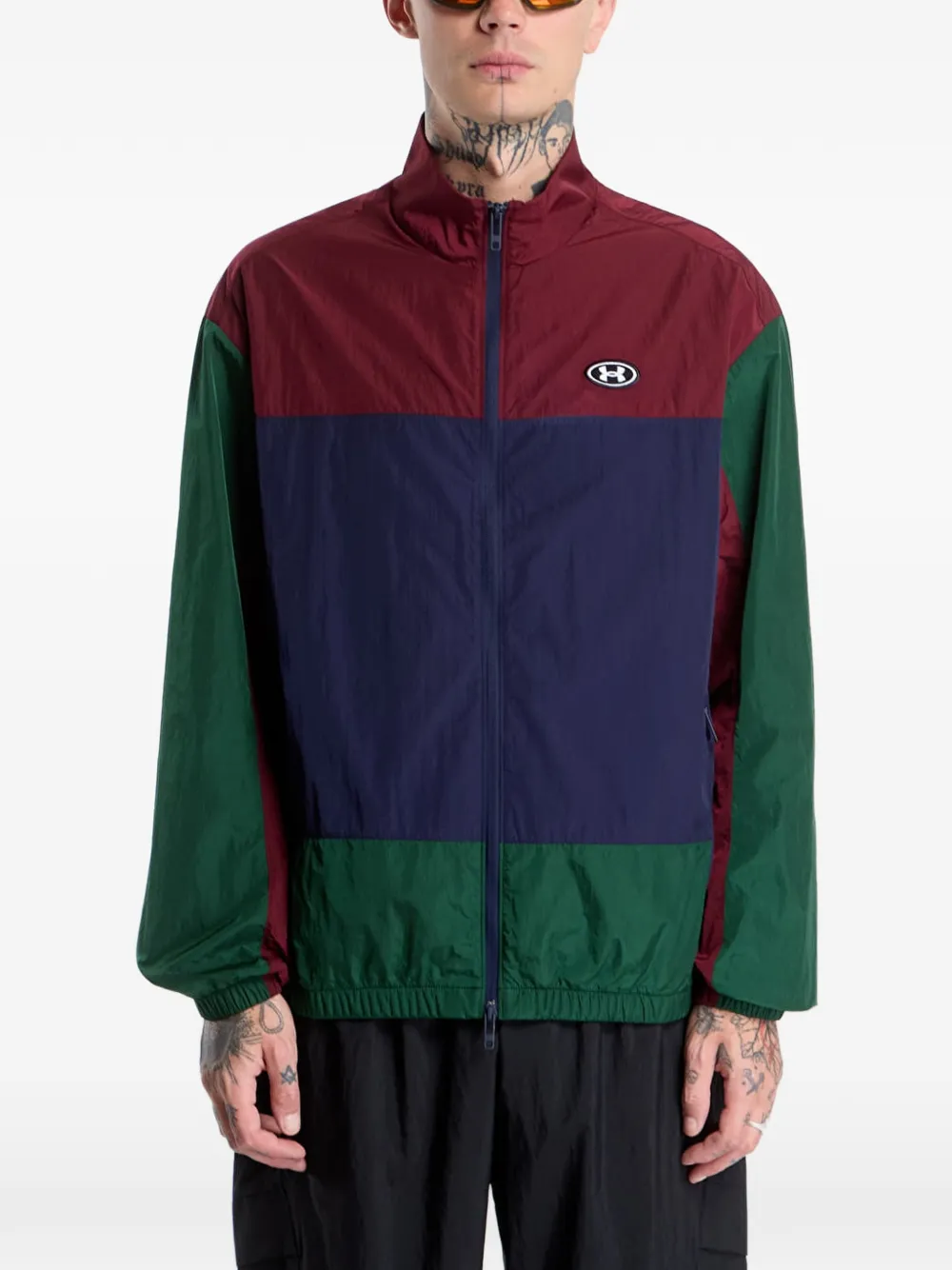 Under Armour UA Icon colour-block jacket