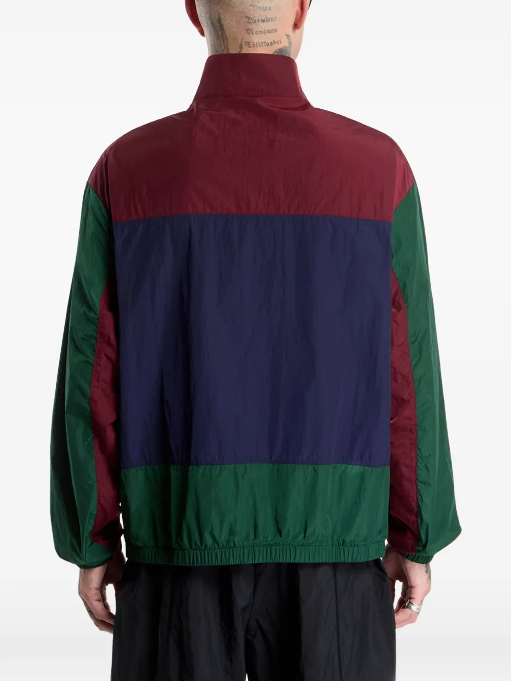 Under Armour UA Icon jack met colourblocking Groen