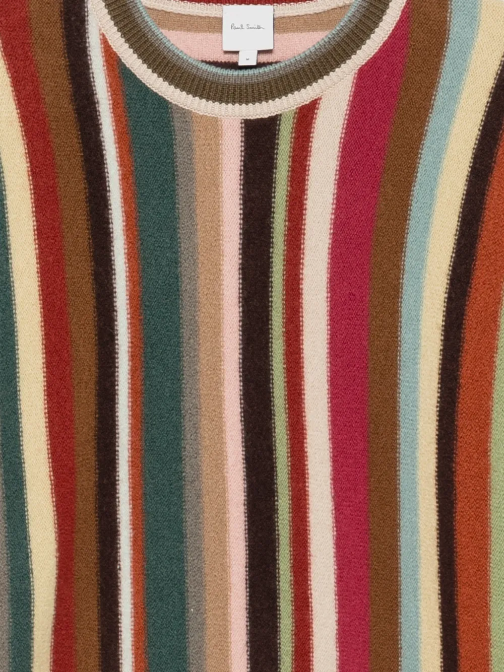Paul Smith Gebreide trui met strepen Beige