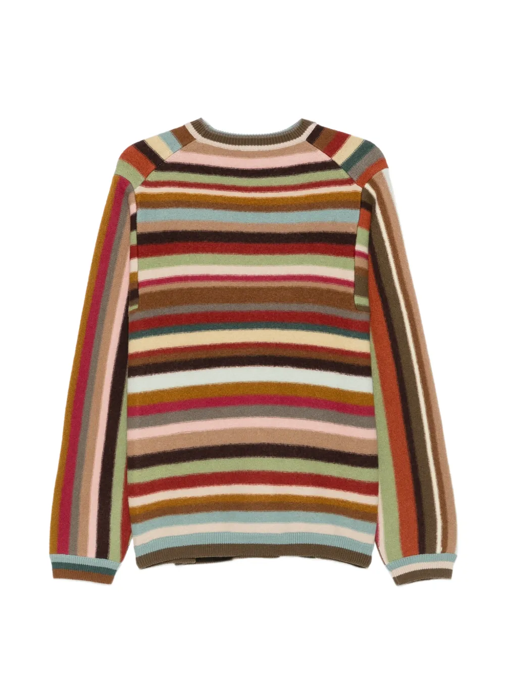 Paul Smith Gebreide trui met strepen Beige