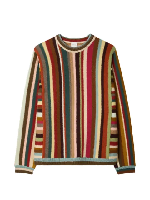 Paul Smith suéter con motivo de rayas