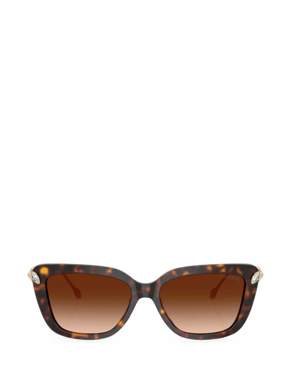 Swarovski Eyewear crystal-embellished cat-eye frame sunglasses