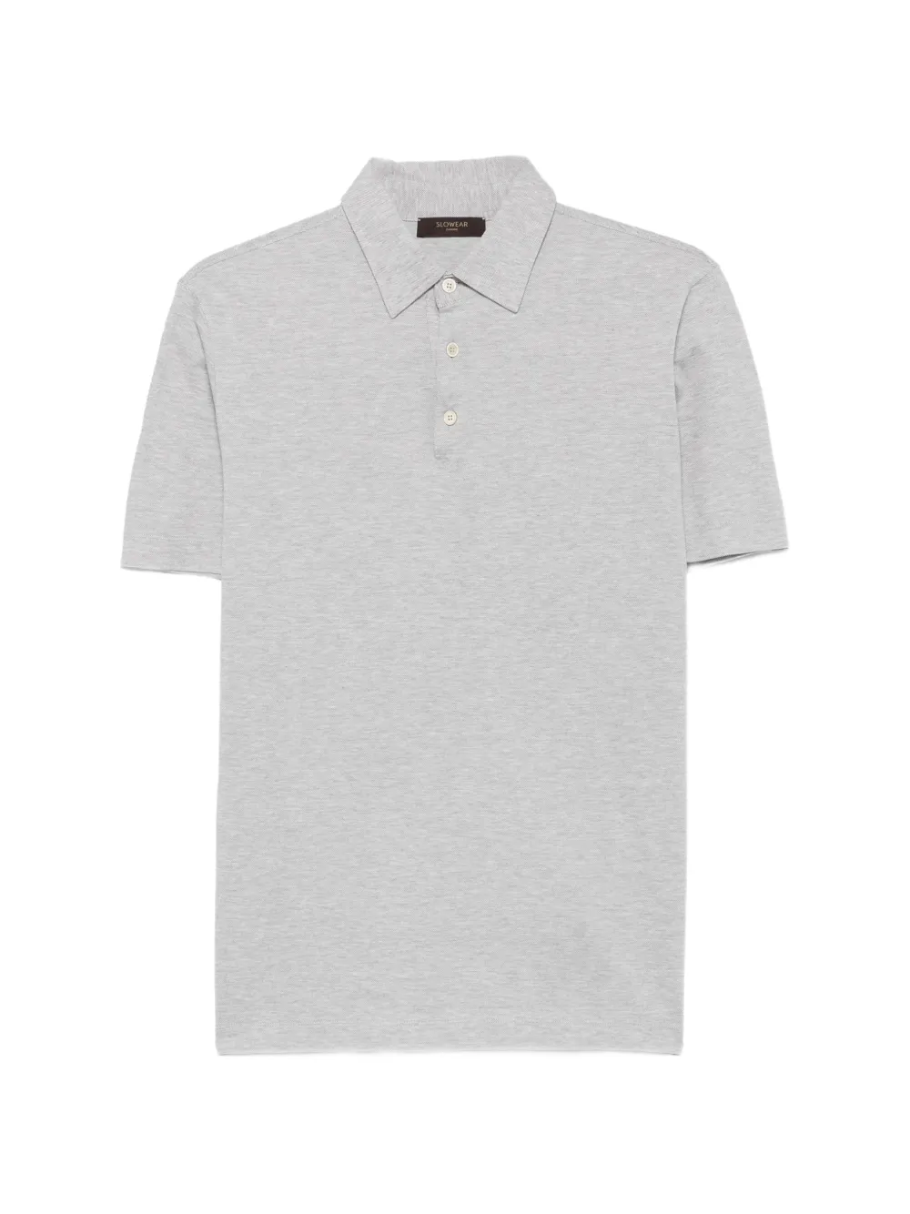 Zanone short-sleeve polo shirt - Grigio