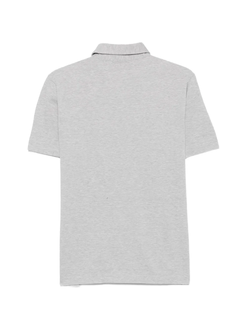 Zanone short-sleeve polo shirt Grijs