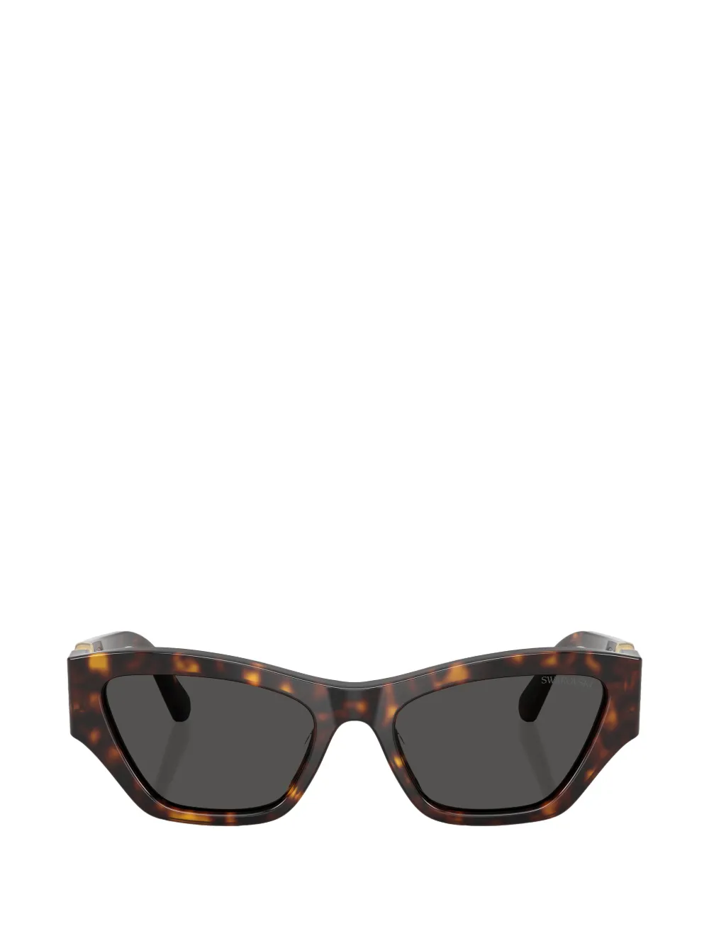 Swarovski Eyewear crystal-embellished cat-eye sunglasses