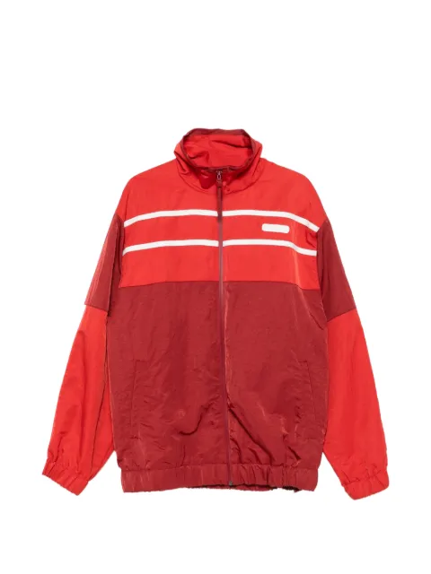 Lacoste Runway colour-block stripe-detail jacket