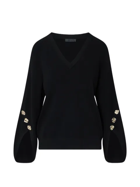 LIU JO sweater with slits