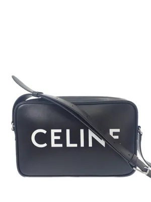 Celine Pre-Owned トライアングル バッグ レザー ミニ ショルダー